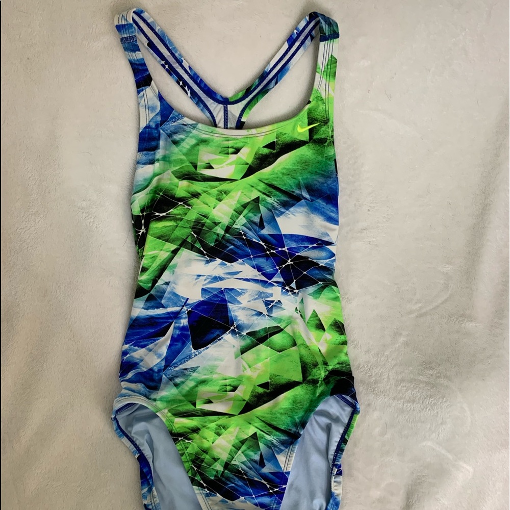 Nike Racerback Multi-Colored One Piece - Picture 3 of 7